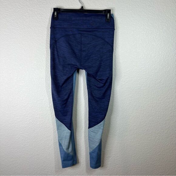 Outdoor Voices Women's Multi Color Blue Workout Leggings Athleisure Pants Size S - Picture 5 of 7